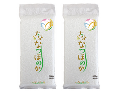 【メール便】オコメール47　大分産なつほのか300g　2個セットの画像