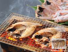 下関産のどぐろ開き干し6尾の画像