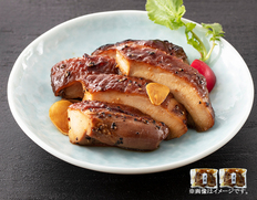 昆布巻のたれで仕込んだ煮鶏100g×2袋(カット済)の画像