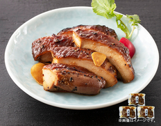 昆布巻のたれで仕込んだ煮鶏100g×3袋(カット済)の画像