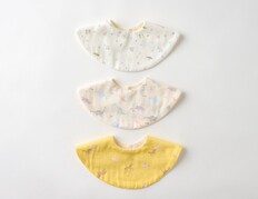 オリジナル柄のサークルスタイ３枚セット(おとこのこ）の画像