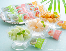 【岡山県】果物屋さんのひとくちシャーベットの画像