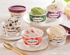 ハーゲンダッツ　アソートバラエティの画像