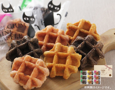 イーペルの猫祭り　ベルギーミニワッフルの画像