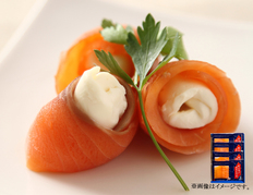 【北海道】「生仕立て」船上活〆スモークサーモンの画像