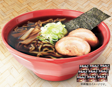 【富山県】「麺家いろは」富山ブラック黒醤油ラーメンの画像