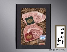 おかやま和牛肉ステーキ 300gの画像