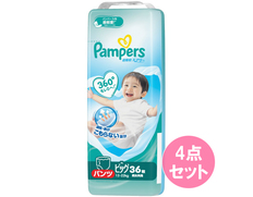 パンパース 超吸収エアリー ビッグサイズ36枚×4個セット（合計144枚）の画像
