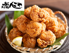 【大分 中津】ぶんごや監修　レンジで簡単から揚げ　大容量1.2㎏の画像
