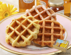 ハニーワッフル・マドレーヌセット１２個の画像