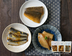 「銀くま」お手軽煮つけセットの画像