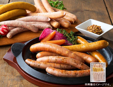 【三重県】グリルソーセージ3種30本セットの画像