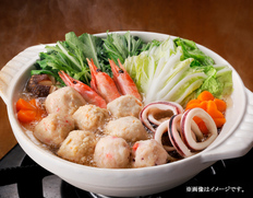 海鮮つみれ鍋の画像