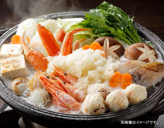 海鮮みぞれ鍋の画像