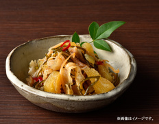 北海道郷土料理 白醤油小分け松前漬けの画像