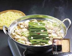 福岡　博多　牛もつ鍋の画像