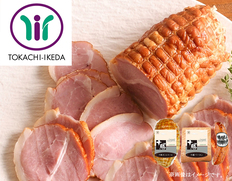 【北海道】十勝ハム　職人の味セットの画像