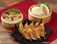 大阪ふくちぁん餃子セットの画像