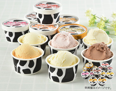 【北海道】十勝白い牧場アイス13個の画像