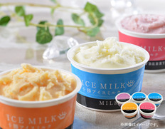 【北海道】十勝橋本牧場アイスミルク5個の画像