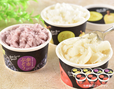 余市フルーツシャーベット7個の画像