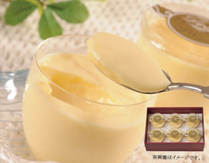 十勝ブラウンスイス乳プリン6個の画像