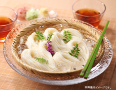 金印白石温麺6束入の画像