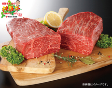 佐藤さんちの神居牛 旨い赤身ブロック400g（北海道産・冷凍）の画像