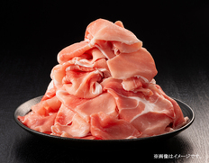 山口県産関門ポーク切落し400ｇの画像