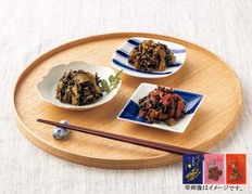 広島菜お漬物　３種の画像