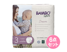 バンボネイチャー ドリーム テープタイプ ミディ 29枚×6個の画像