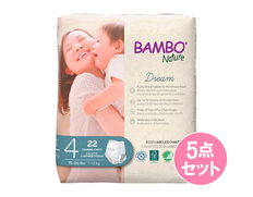 バンボネイチャー ドリーム パンツ マキシ 22枚×5個の画像