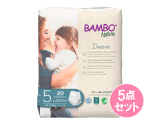 バンボネイチャー ドリーム パンツ ジュニア 20枚×5個の画像
