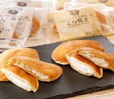 長門牧場うすかわどら焼き６個セットの画像