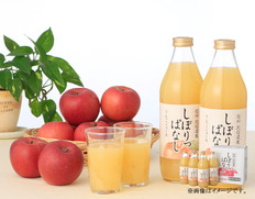 信州産りんごジュース　しぼりっぱなし　C-6の画像