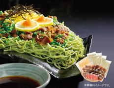 【山口県】三浦製麺　具入り瓦そばセットの画像
