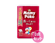マミーポコパンツ ビッグサイズ 54枚ドラえもん×3個セット（合計162枚）の画像