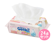 あんしんGenki！おしりふき＜超厚手＞60枚×24個の画像