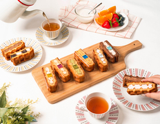 【兵庫県】ワッフルケーキ 10個セットの画像