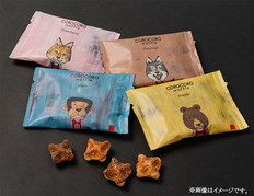 コロコロワッフル パック 4種食べ比べセットの画像