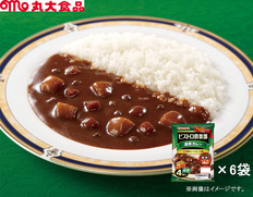 ビストロ倶楽部　濃厚カレー詰合せ24食（中辛）の画像