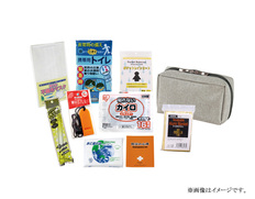 0次の備え（携帯防災10点セット） GPY-CFの画像