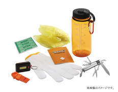 防災ボトル9点セットの画像