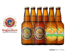 ナギサビール6本セットの画像
