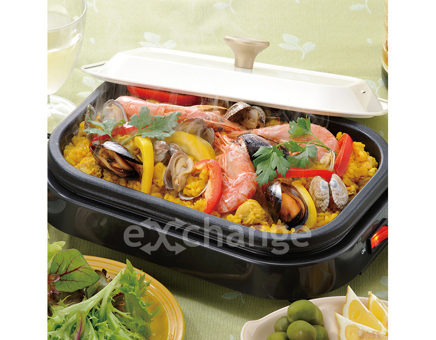 蓋付ミニホットプレート ギフトカードモールexchange Com