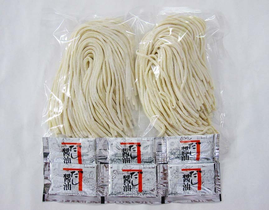 メール便 池上製麺所るみばあちゃん 釜たま 醤油 うどん６食 ギフトカードモールexchange Com
