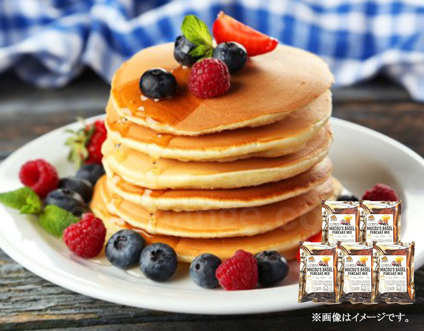 マコーズベーグルのパンケーキミックス 5セット ギフトカードモールexchange Com